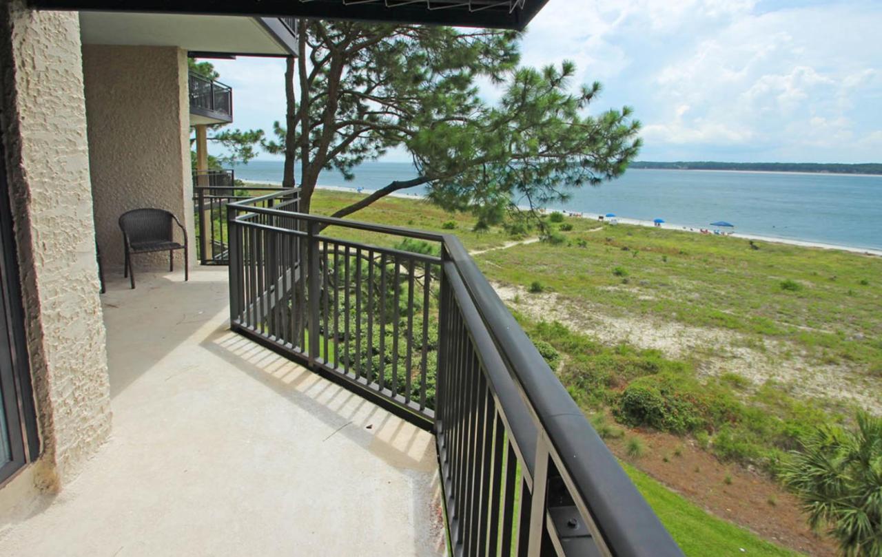 Beachside Tennis Condos ヒルトンヘッドアイランド エクステリア 写真