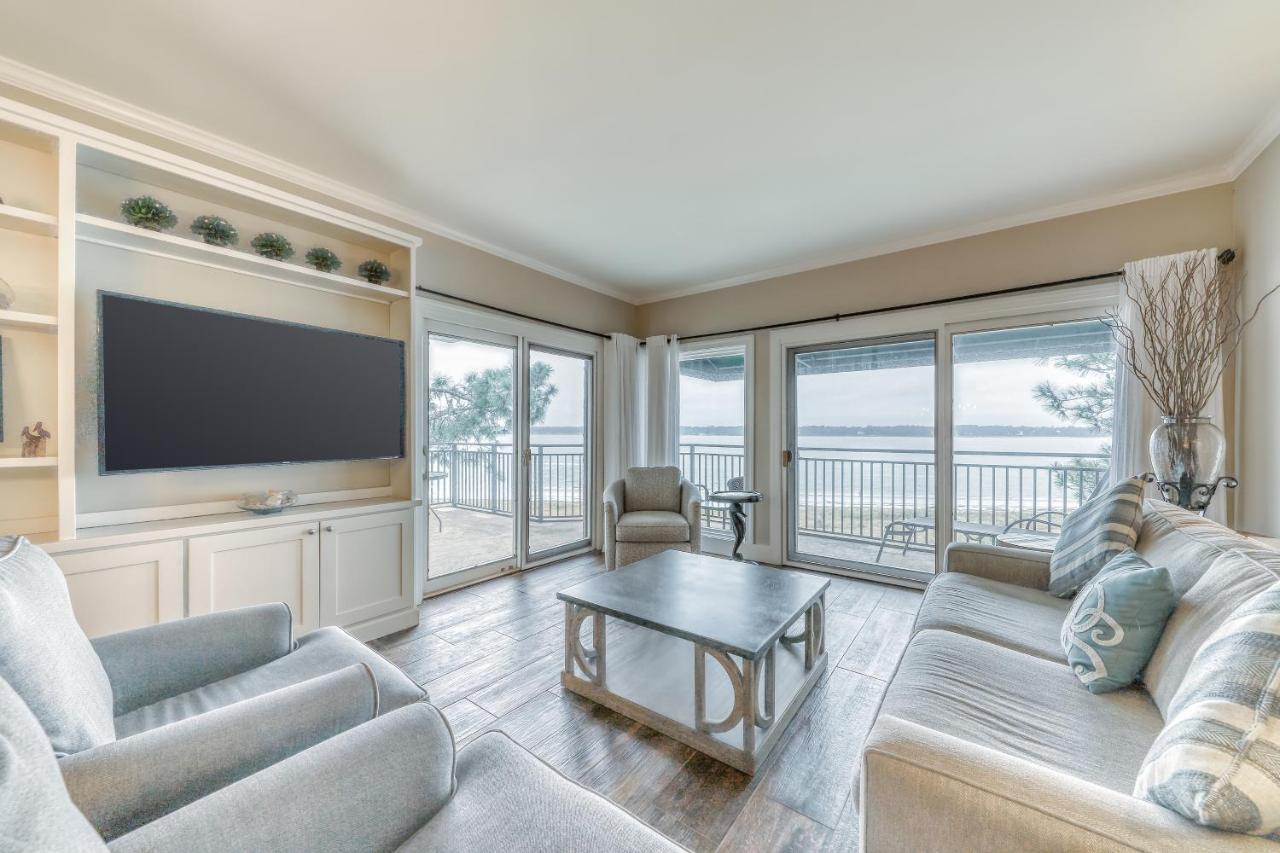 Beachside Tennis Condos ヒルトンヘッドアイランド エクステリア 写真