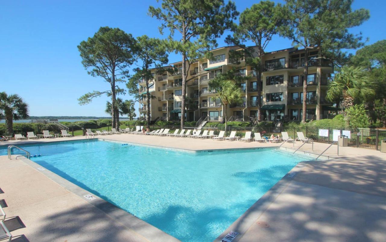 Beachside Tennis Condos ヒルトンヘッドアイランド エクステリア 写真
