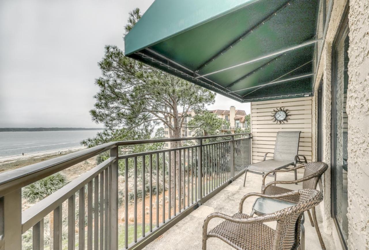 Beachside Tennis Condos ヒルトンヘッドアイランド エクステリア 写真