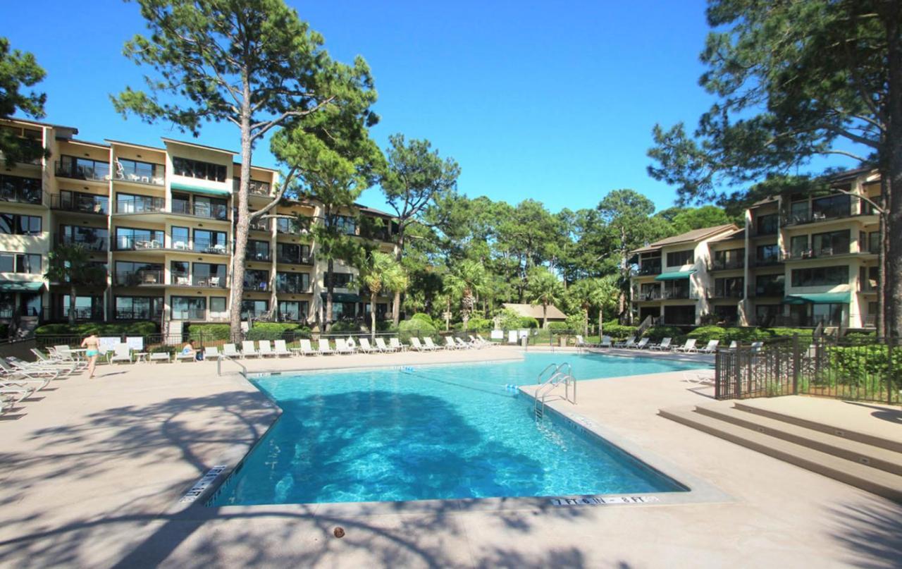 Beachside Tennis Condos ヒルトンヘッドアイランド エクステリア 写真