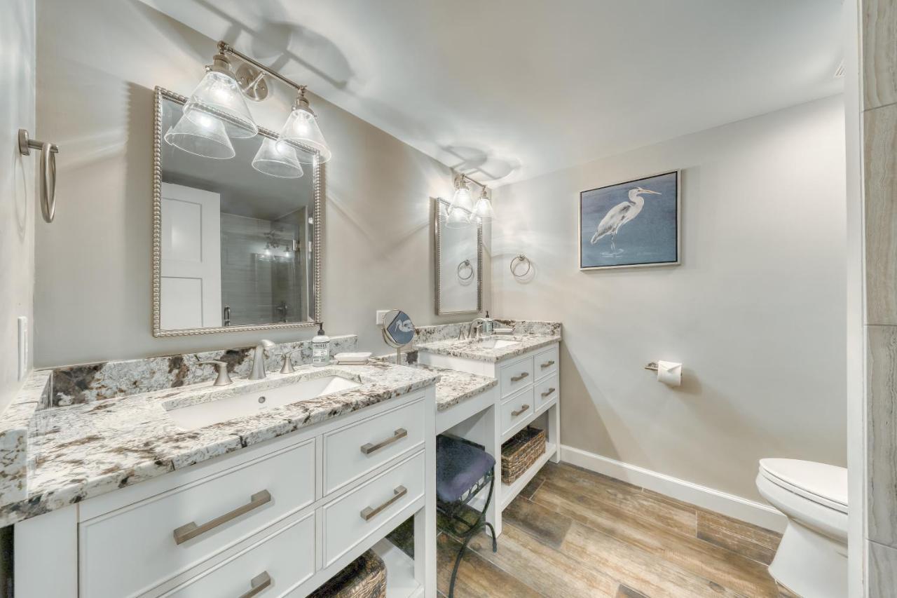 Beachside Tennis Condos ヒルトンヘッドアイランド エクステリア 写真