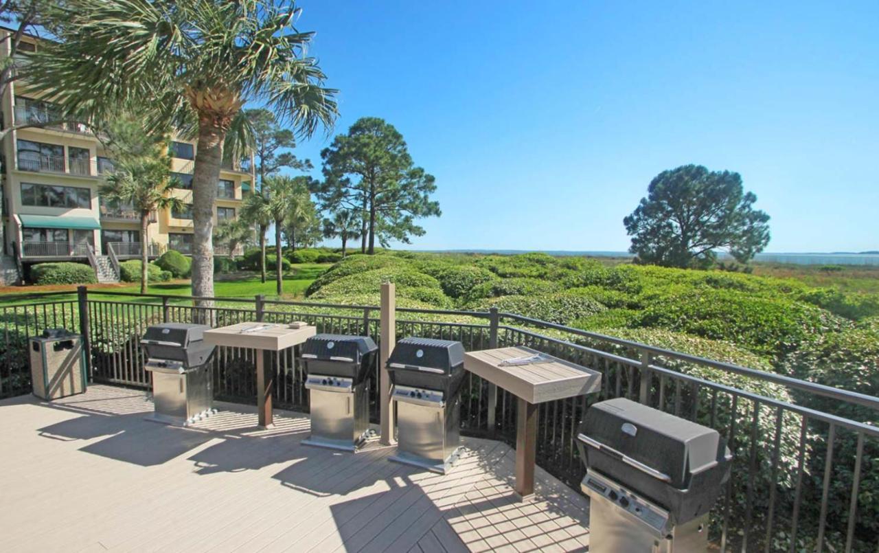 Beachside Tennis Condos ヒルトンヘッドアイランド エクステリア 写真
