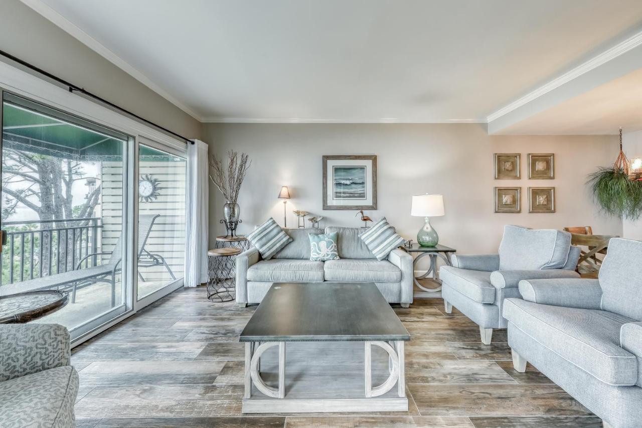 Beachside Tennis Condos ヒルトンヘッドアイランド エクステリア 写真