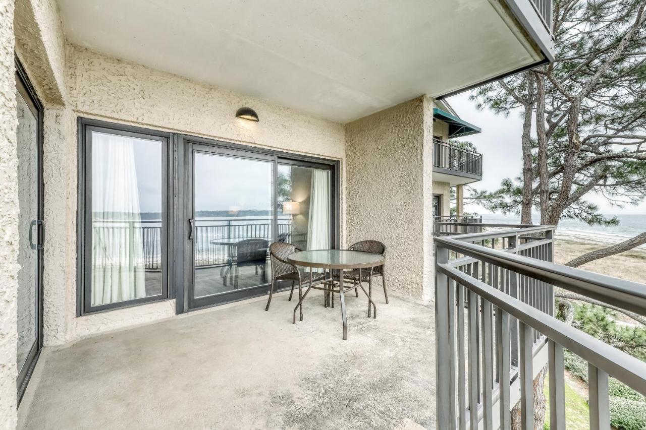 Beachside Tennis Condos ヒルトンヘッドアイランド エクステリア 写真