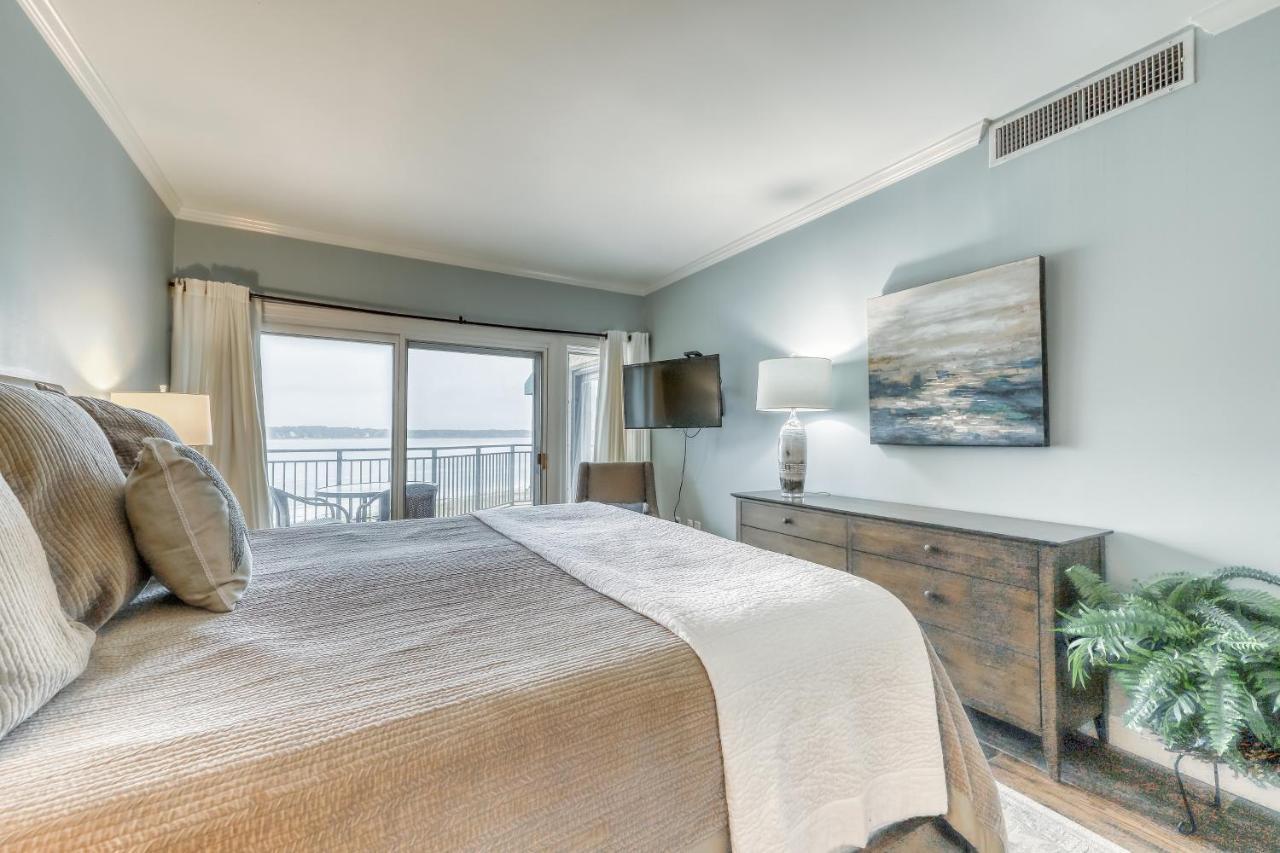 Beachside Tennis Condos ヒルトンヘッドアイランド エクステリア 写真