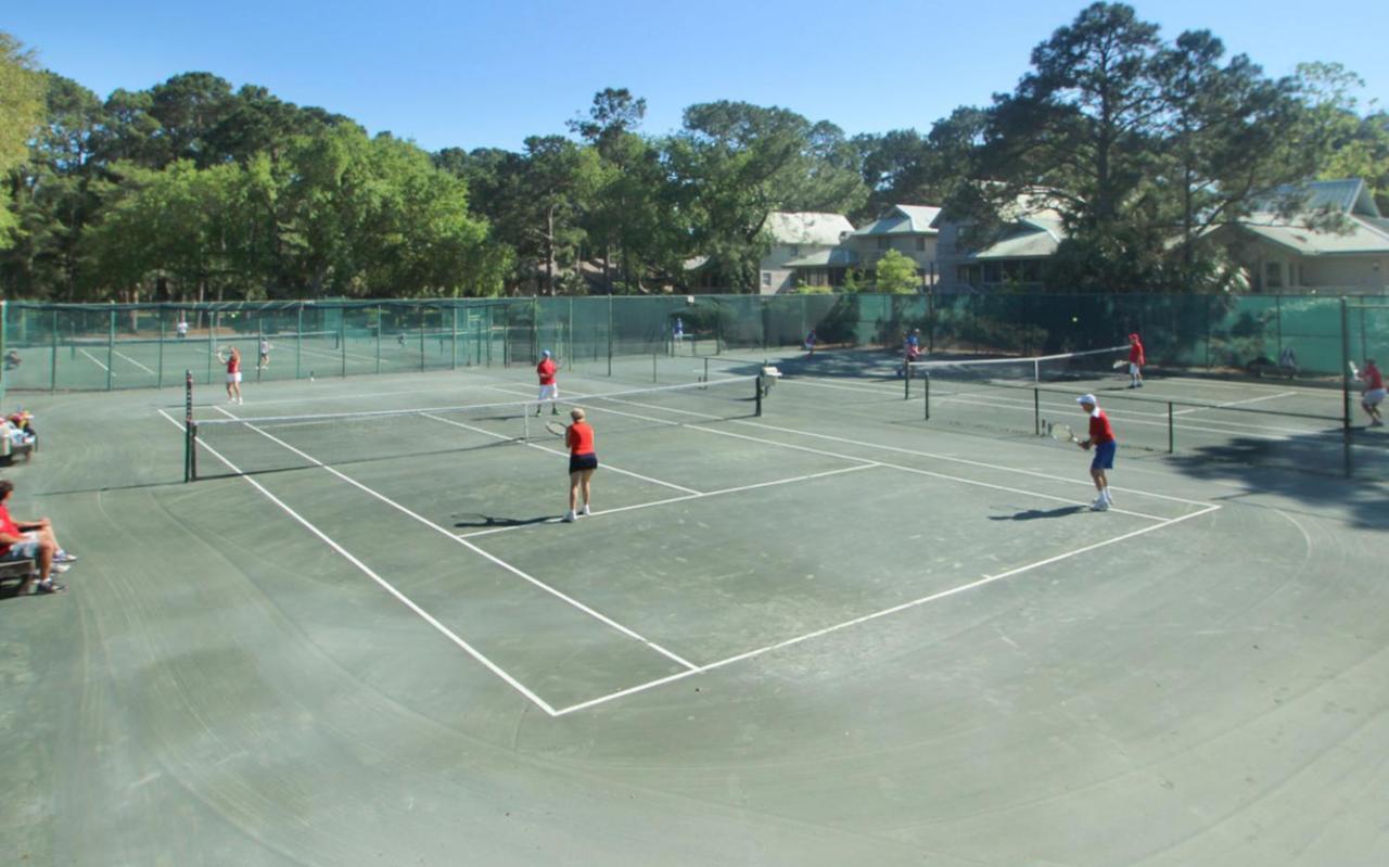 Beachside Tennis Condos ヒルトンヘッドアイランド エクステリア 写真