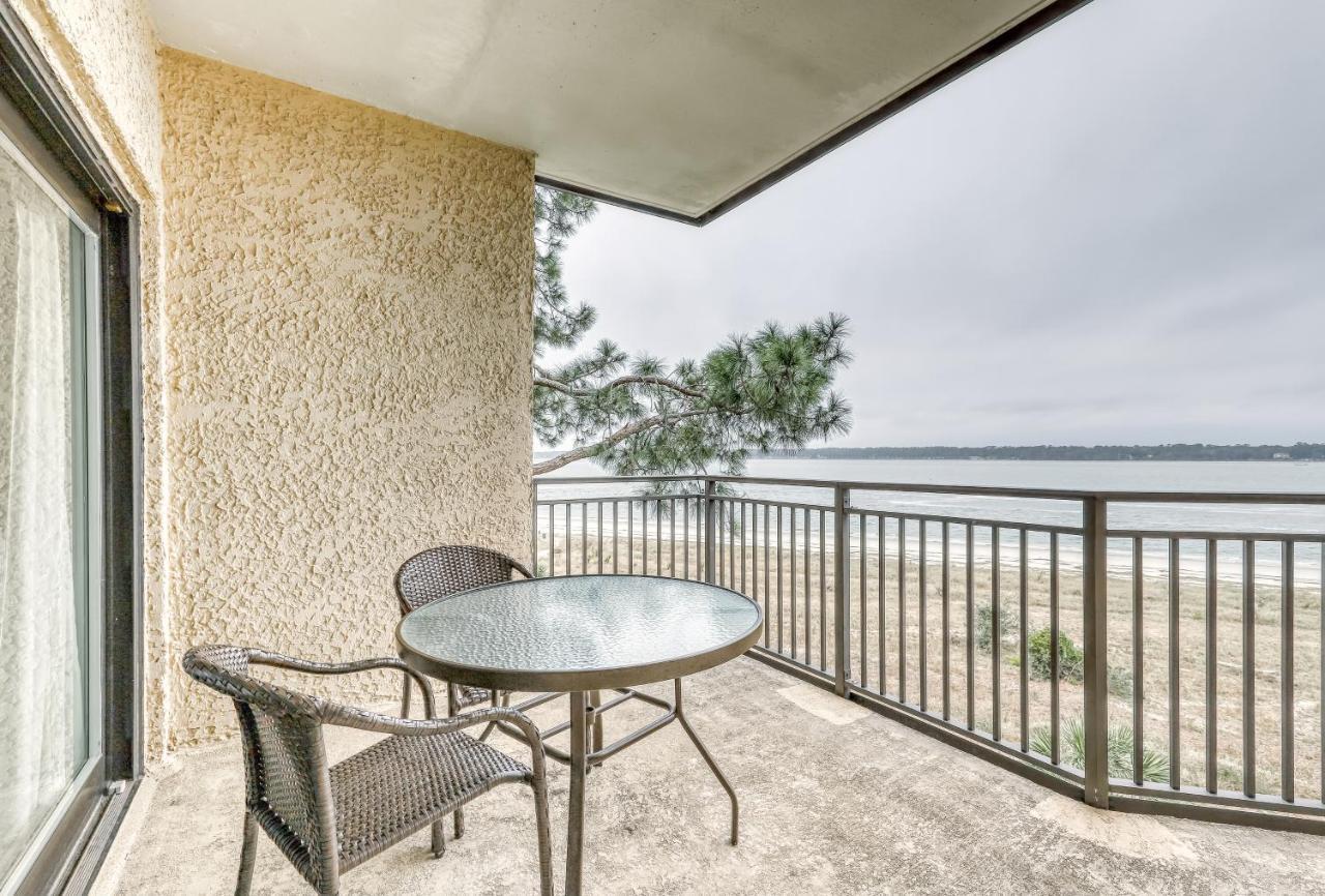Beachside Tennis Condos ヒルトンヘッドアイランド エクステリア 写真